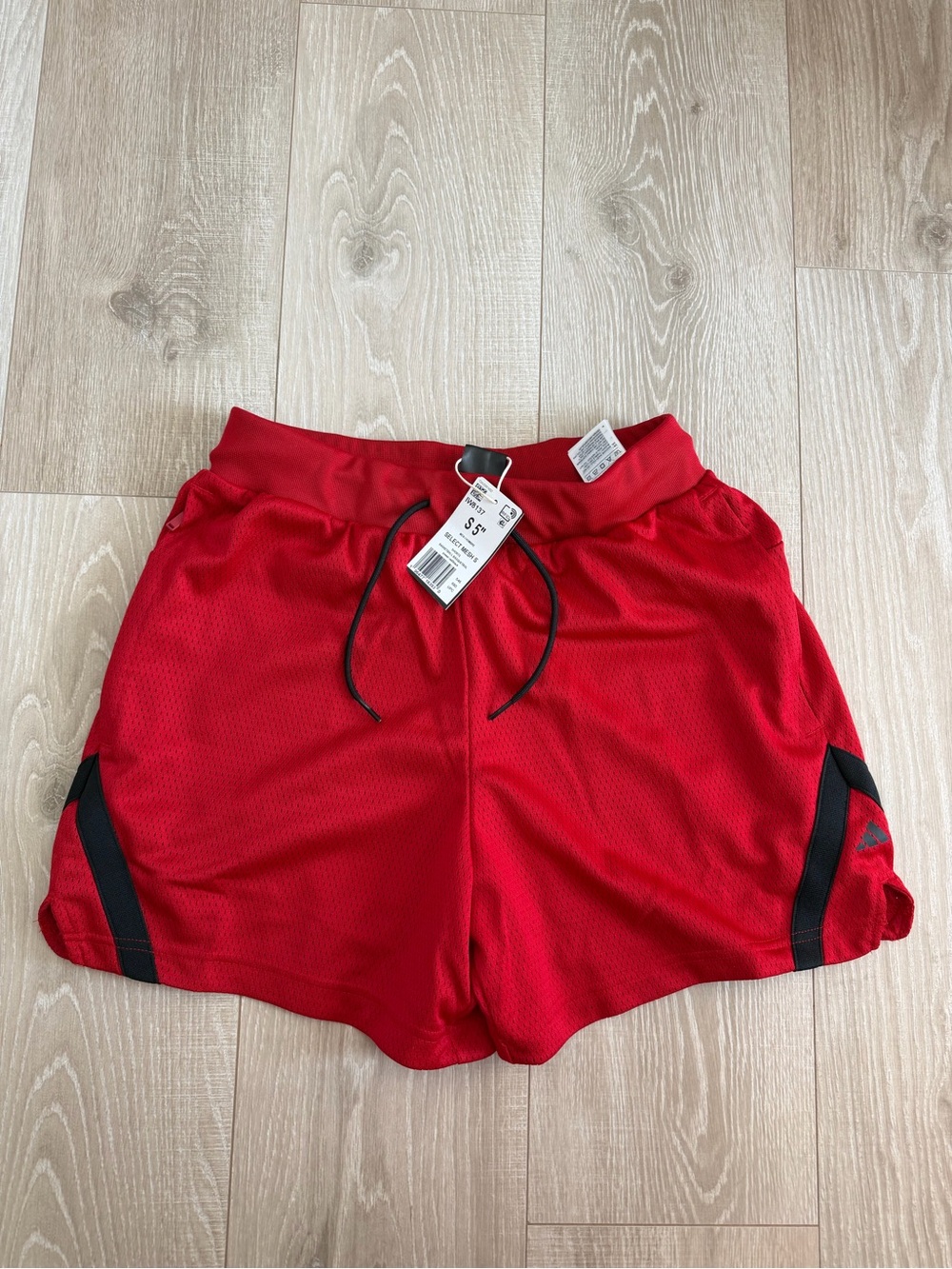 Adidas Select basketball shorts 5”